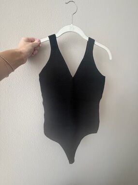 Abercrombie & Fitch Rib Knit Bodysuit